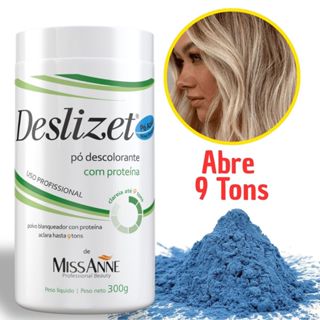 Descolorir Cabelo Pó Descolorante Sem Amonia Deslizet Decapagem Luzes Mechas Matizador Clareamento em Oferta na Shopee