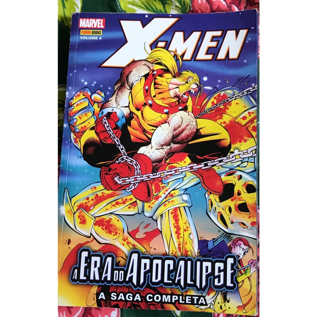 X-men - a era do apocalipse - a saga completa -volume 4