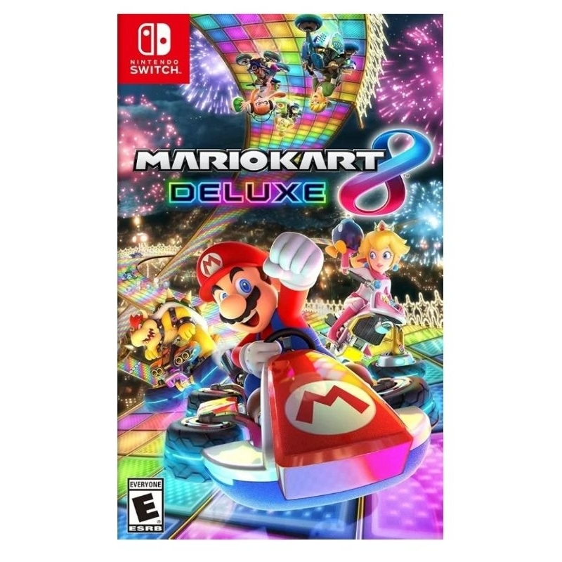 JOGOS USADOS Mario Kart 8 Deluxe para Nintendo Switch Compatível Switch 2