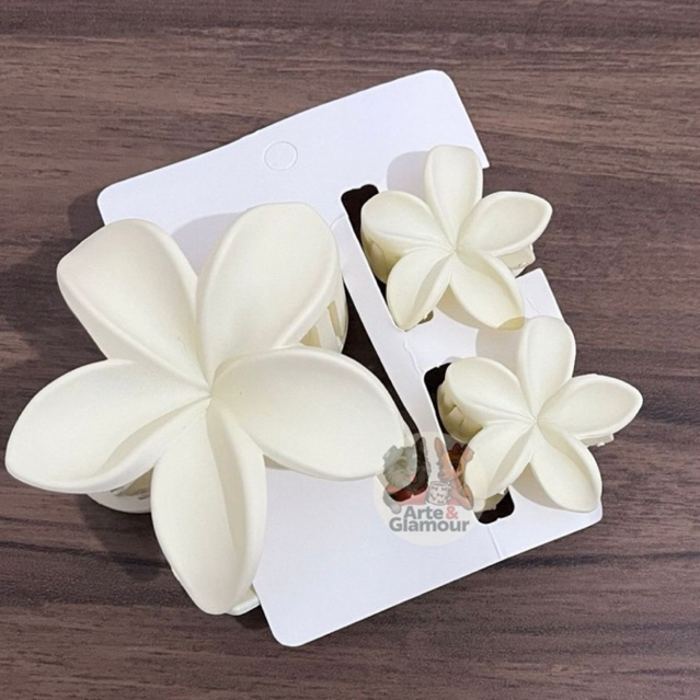 Kit 3 Presilha De Cabelo Grampo CORES EXÓTICAS SÓ AQUIII Praia Piranha de Flor Presilhas para Cabelo Feminino em Oferta na Shopee