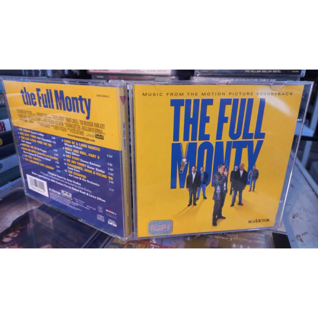 *Cd The Full Monty Hot Chocolate - Tom Jones - Irene Cara-Impecavel RCA Ou Tudo Ou Nada - Trilha Do Filme
