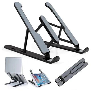 Suporte ergonômico de metal para laptops, tablets e dobráveis ​​B-max Original ABS