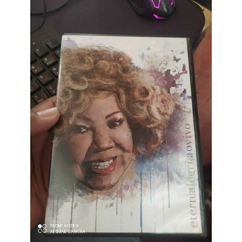 DVD Alcione - Eterna Alegria Ao Vivo