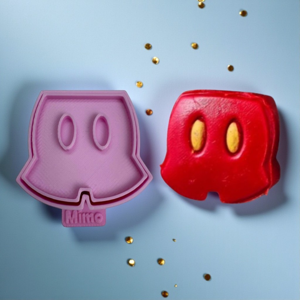 Modelador Ejetor Roupa Ratinho para Brigadeiro, Doce, Massa e Biscoito em Oferta na Shopee