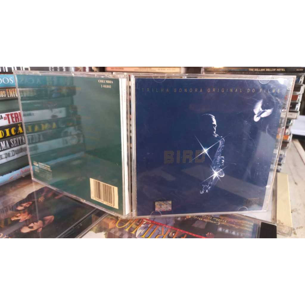 * Cd Bird Trilha Sonora Do Filme Bird 1988 - excelente  estado passaro