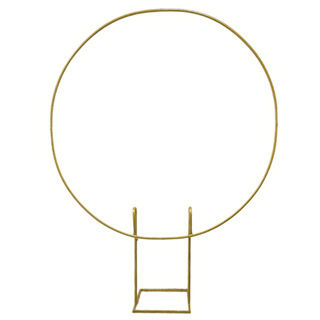 Painel Arco Desmontável Estrutura Suporte Redondo Para Montar Fundo Com Bexigas de Festa Eventos Festividades em Oferta na Shopee