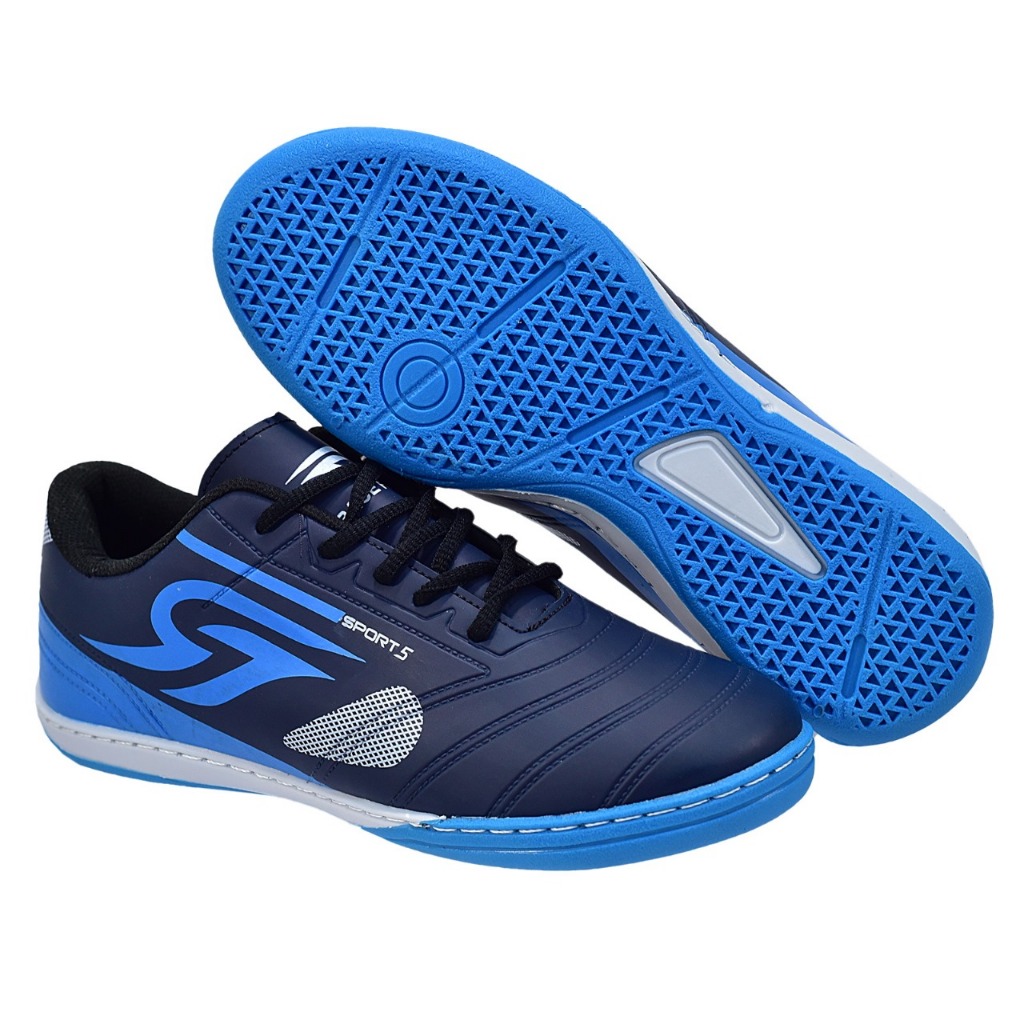 Chuteira Futsal GT Sport 5 Pro - Quadra e Salão - Juvenil e Adulto - Alta Performance