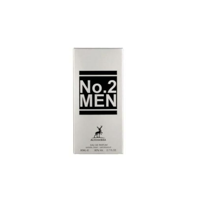 Perfume Arabe Original Maison Al Hambara No.2 Men Masculino Edp 80ml