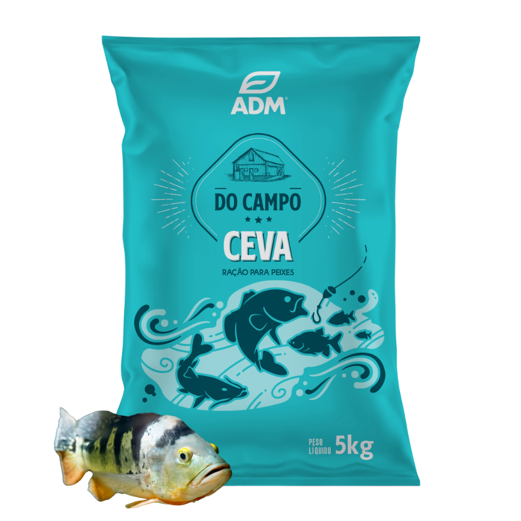 DO CAMPO CEVA Ração para Peixes 5kg