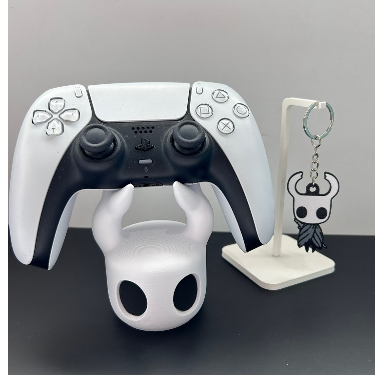 Suporte para controle de video game Hollow Night + Chaveiro