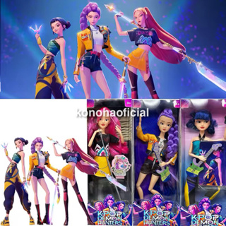 Bonecas Articulada K-Pop Demon Hunters Guerreiras Rumi Mira Zoey Anime Modelo 30cm Presente Lançamento Novo 2025 em Oferta na Shopee
