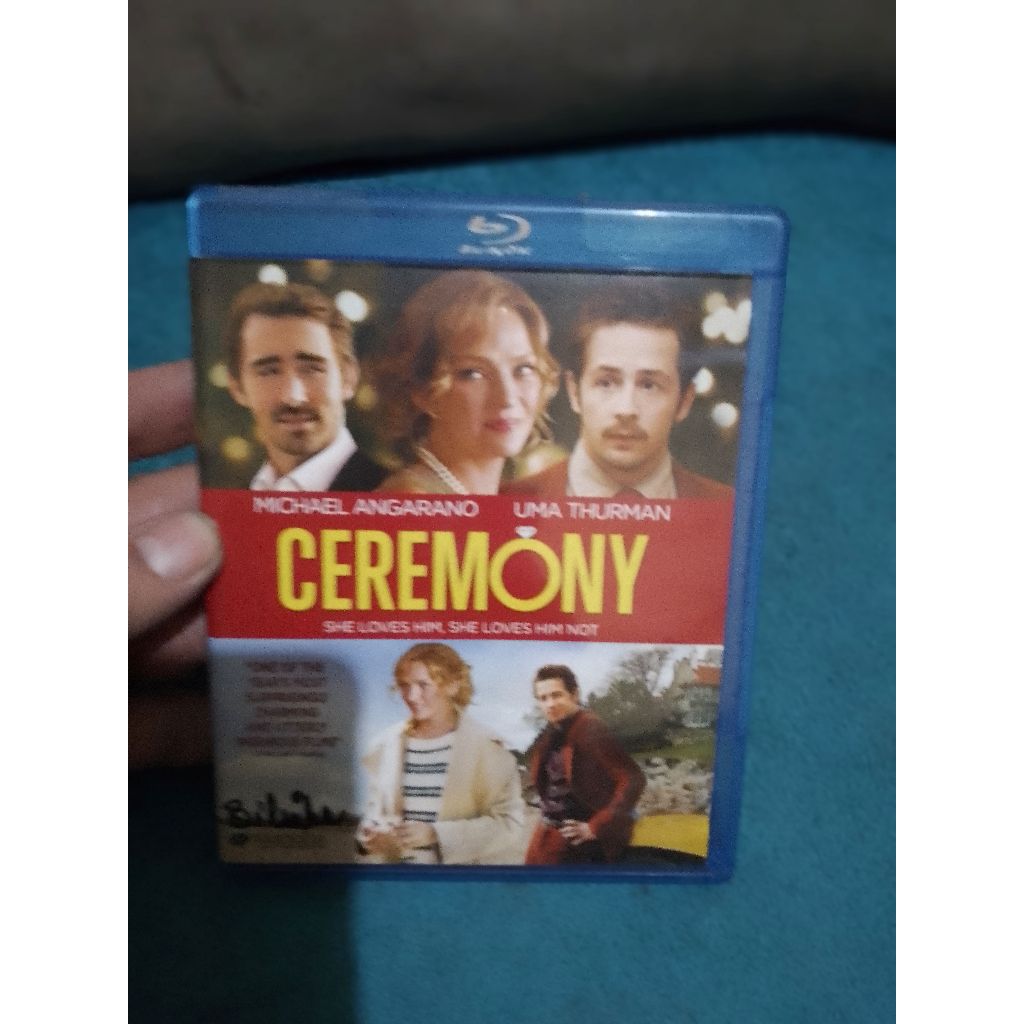 BLURAY, CEREMONY, MAX WINKLER