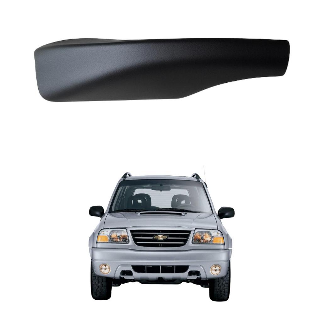 Acabamento Tampa Capa Rack Teto Traseiro Lado Esquerdo Motorista Tracker 2007 2008 2009