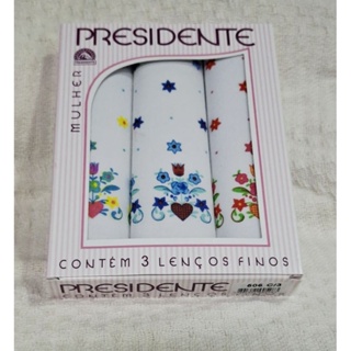 3 Lenços Finos 30x30 Femininos Elegantes Presidente Estampados Lisos Tramados em Oferta na Shopee