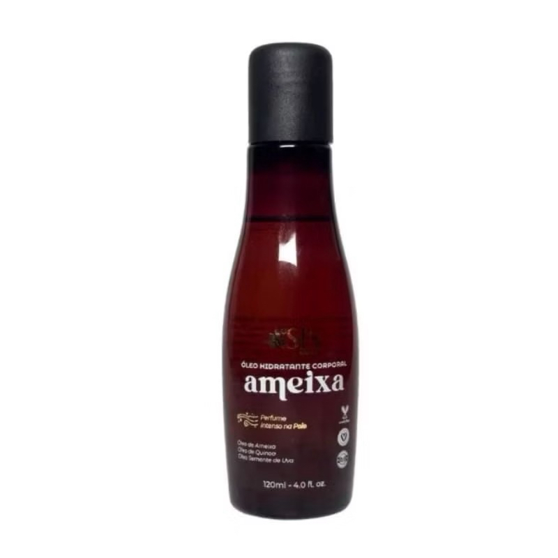 Óleo Hidratante Corporal Ameixa Isis Makeup 120ML
