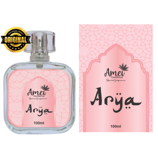 Perfume Amei Cosméticos Arabe Arya 100ml Alta Fixação com 33% de Essência Premium em Oferta na Shopee