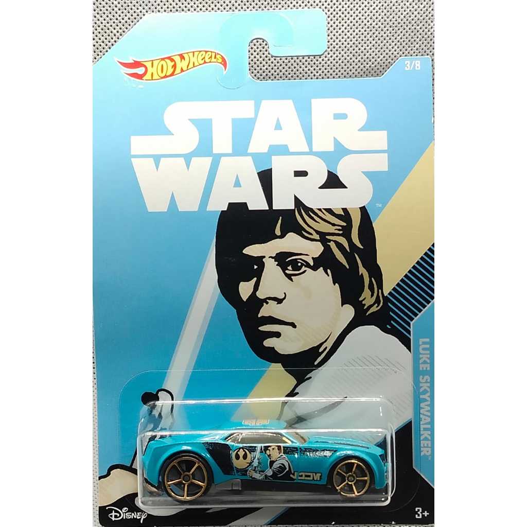 2018 Hot Wheels Star Wars Luke Skywalker 3/8 -  Disney Bully Goat