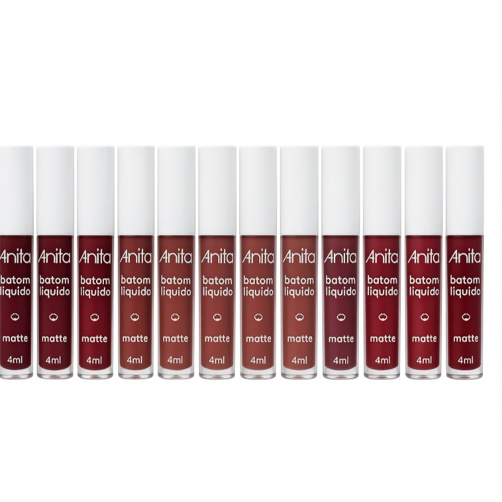 Batom Líquido My Touch Anita Cosméticos 4ml em Oferta na Shopee
