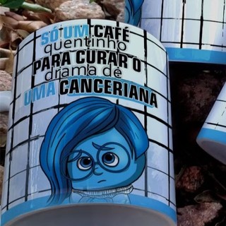 caneca de signos divertidamente.