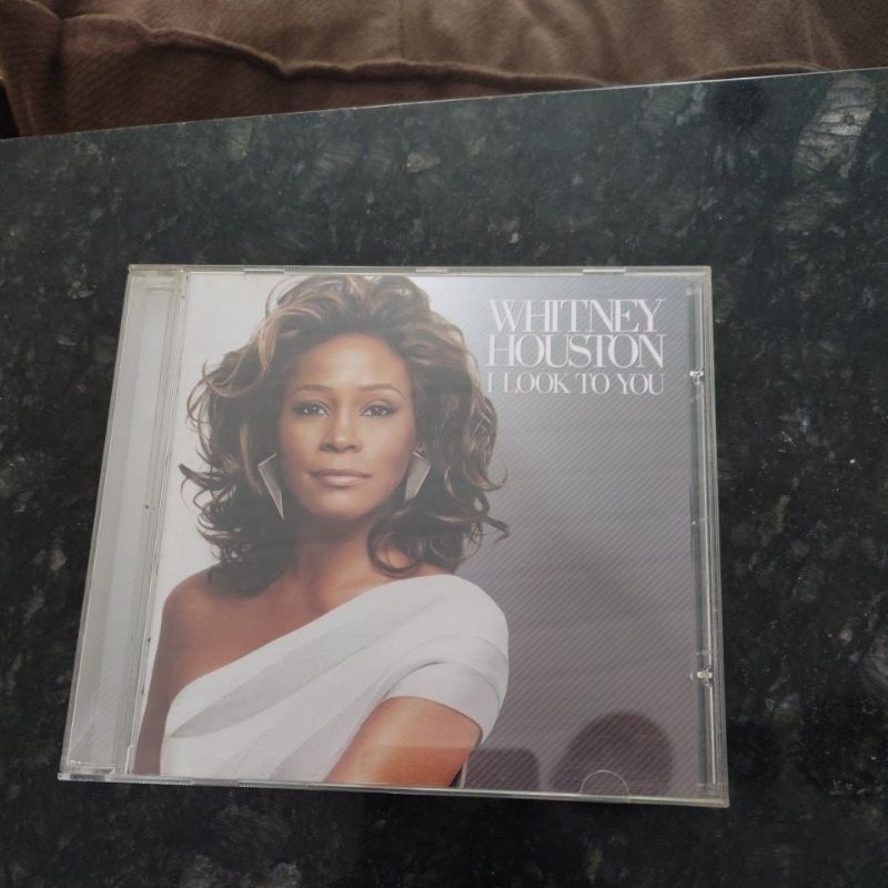 CD WHITNEY HOUSTON I LOOK TO YOU