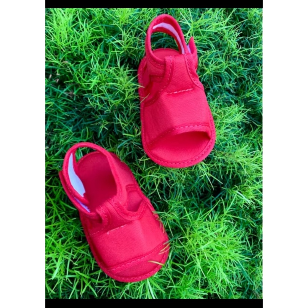 Sandália  Bebe Recém Nascido Menina ou Menino Customização/dia a dia em Oferta na Shopee