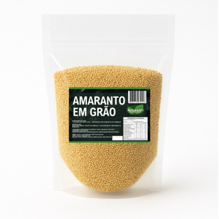 Amaranto em Grão 1kg - Natunutri em Oferta na Shopee