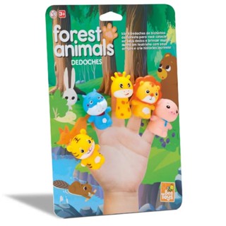 Fantoche De Dedo Dedoche Bichinhos De Brinquedo Modelos Animais Da Floresta Super Macio - Bee Toys em Oferta na Shopee