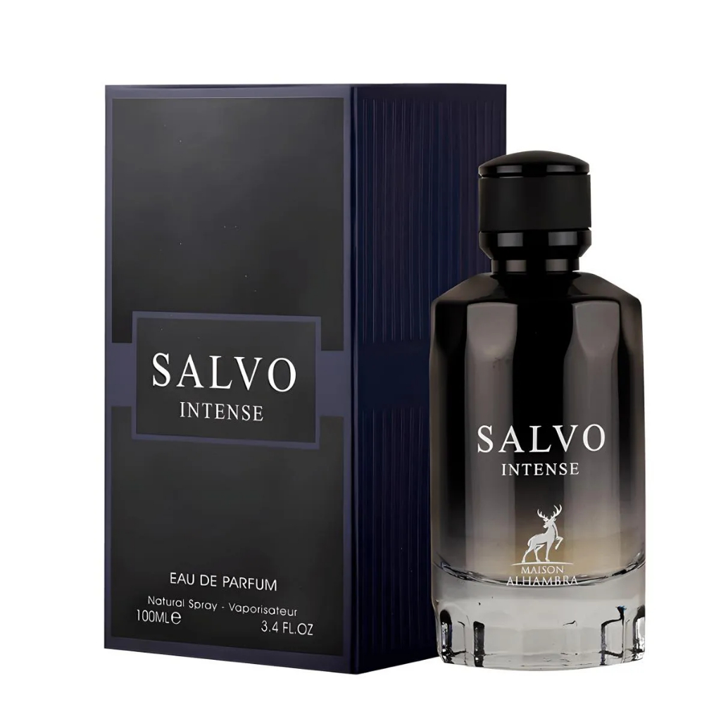 Perfume Salvo Intense Maison Alhambra 100ml Edp Masculino em Oferta na Shopee