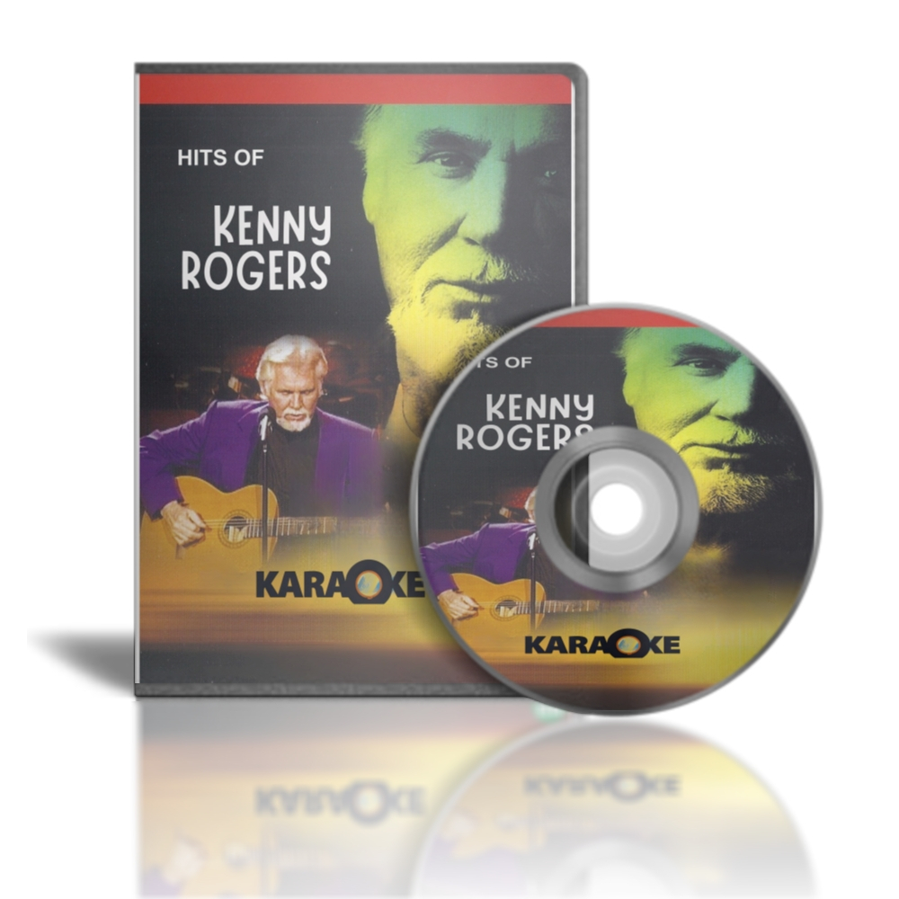 DVD KARAOKE - HITS OF KENNY ROGERS - 16 MUSICAS REF 169