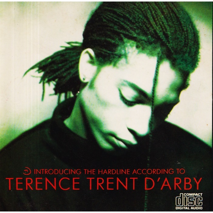 CD TERENCE TRENT D'ARBY (1987) INTRODUCING THE HARDLINE ACCORDING TO