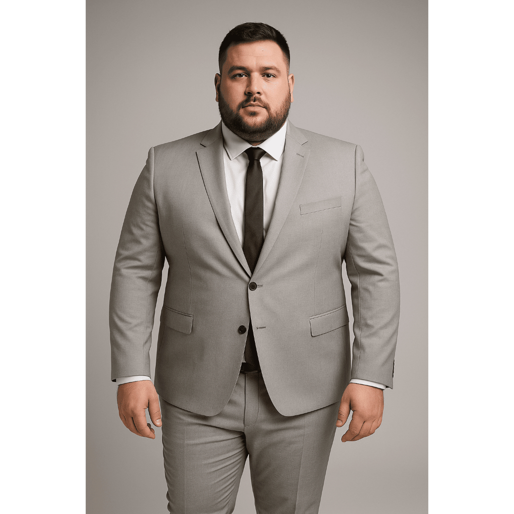 Terno Masculino Plus Size | Microfibra Premium