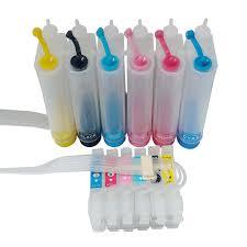 bulk ink vazio para epson t 50usado,,,sem a  mangueira