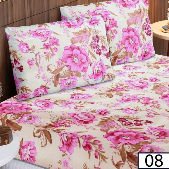 5 Metros de Tecido Percal Microfibra Estampado100% Poliéster 5m x 2,40m "NOVAS ESTAMPAS!!!" — imagem 2 de 2