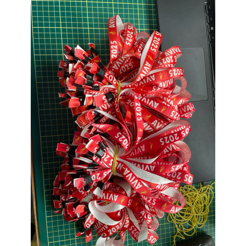 15 Pulseiras de Identificação Personalizada  Tecido Acetinada - Festas, Baladas, Eventos em geral em Oferta na Shopee