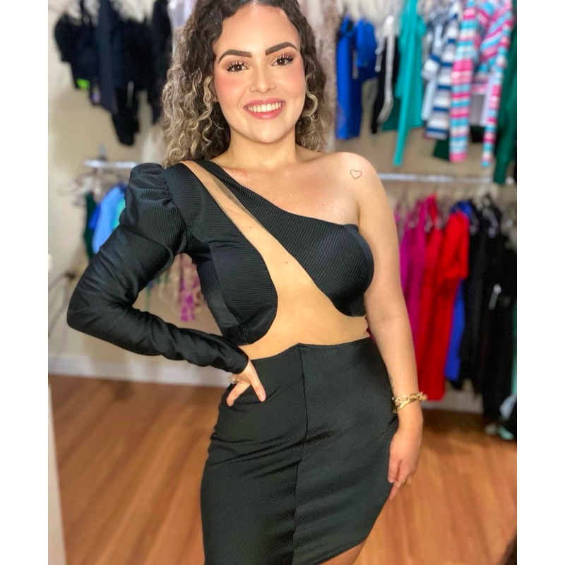 vestidos feminina curto roupas femininas vestido mula manca vestido sal e pimenta