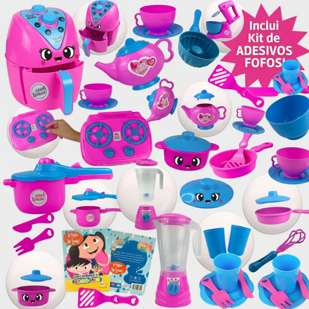 Brinquedo de Panelinhas: Onde Comprar | BuscaProdutos