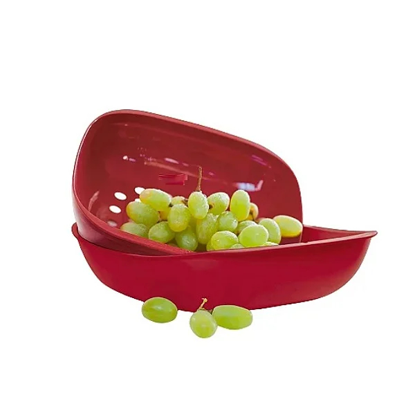 Tupperware Kit Tigelas Ilumina Cesto Allegra - Serve e Conserva - Cozinha Vermelha