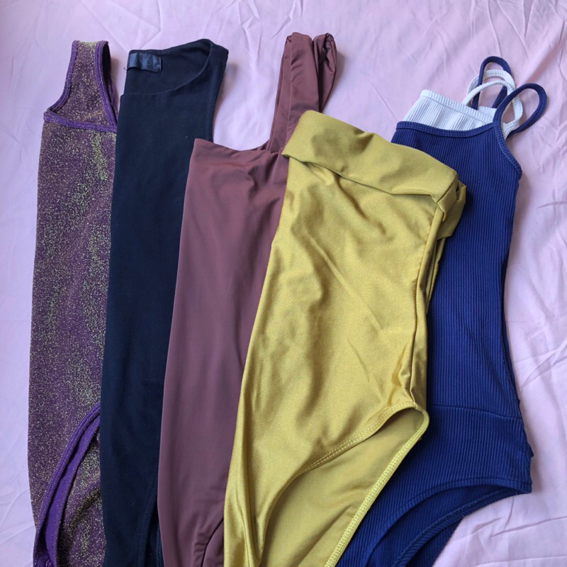Drop Body Brechó | Body Feminino Cores e Modelos Variados preto azul marinho roxo marrom amarelo