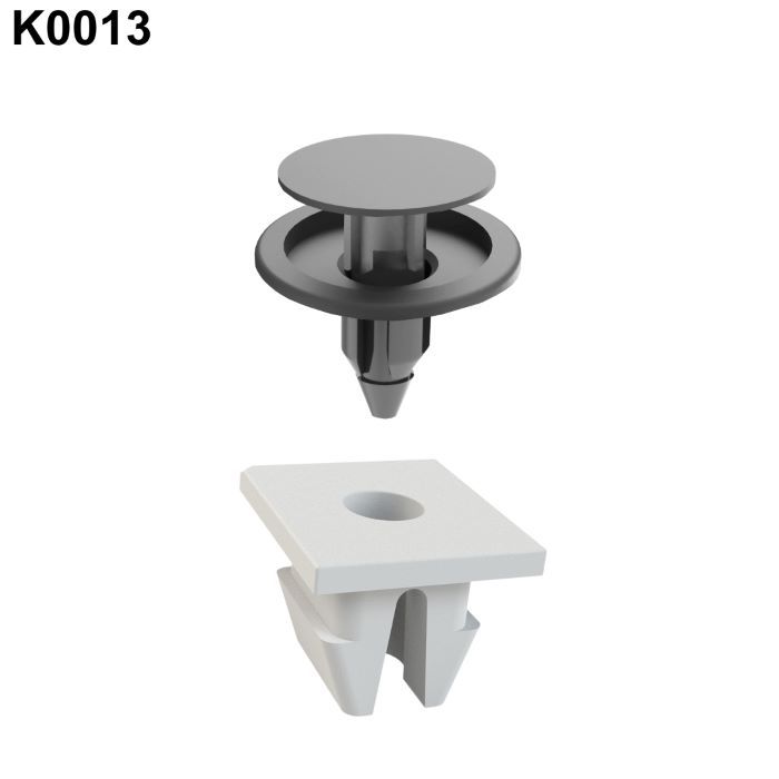 15 Grampo Defletor Inferior Parachoque Corolla (15/19) • Corolla XRS 9046707166 9018906193  9046707201 9018906237