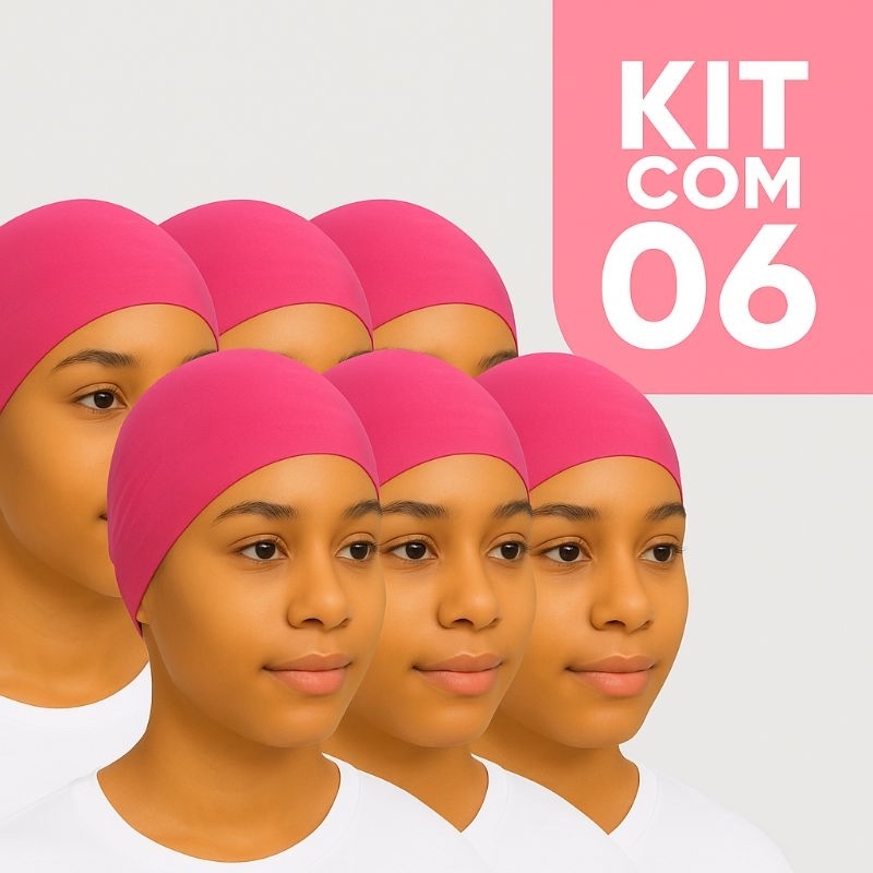 KIT TOUCA NERO ROSA ANTI FRIZZ PARA DORMIR  ALISA E PROTEGE OS FIOS  ESCOLHA 2, 4 ou 6 Unidades em Oferta na Shopee