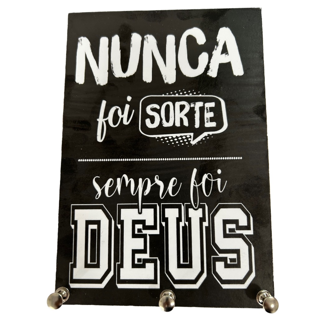 quadro porta chaves/ placa personalizados/ decorativo organizador de chaves para casa e apartamento, em Oferta na Shopee