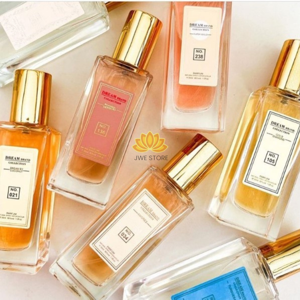 Perfume Brand Collection  Femininos Tubete 30ml em Oferta na Shopee