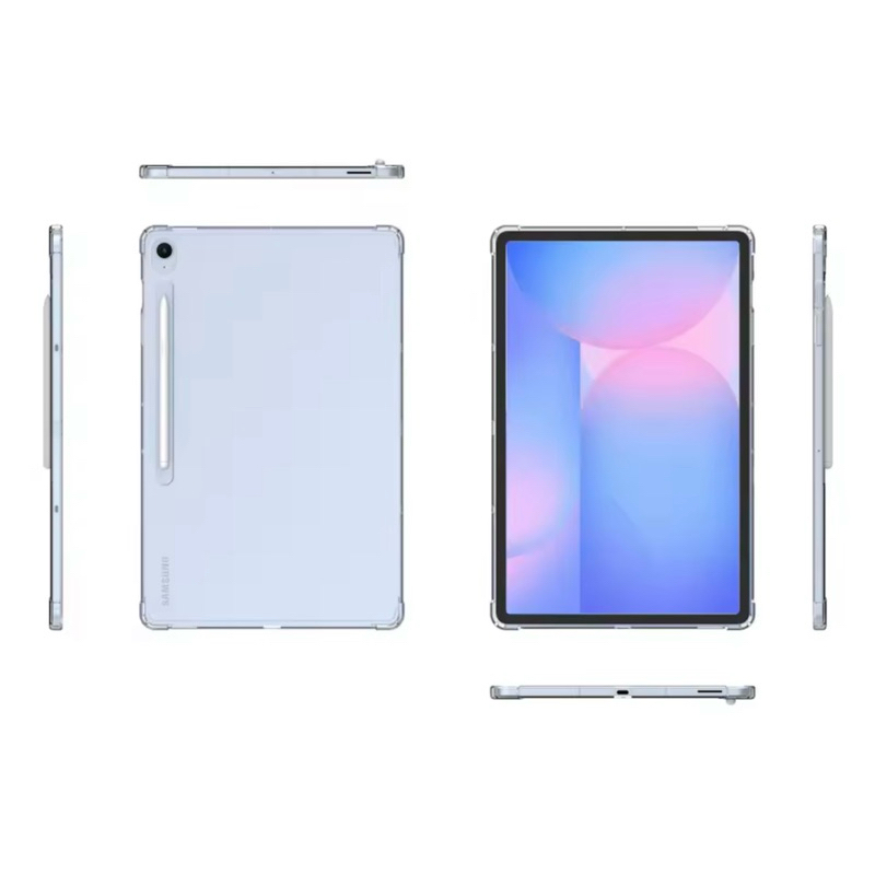 Detalhes do Capa Case Transparente Para o Tablet Samsung Galaxy S10 FE+