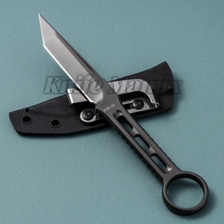 Faca Tanto Full Tang Sobrevivência ao livre pesca camping Bainha polímero Clip GD-B2 CORTE ABSOLUTO em Oferta na Shopee