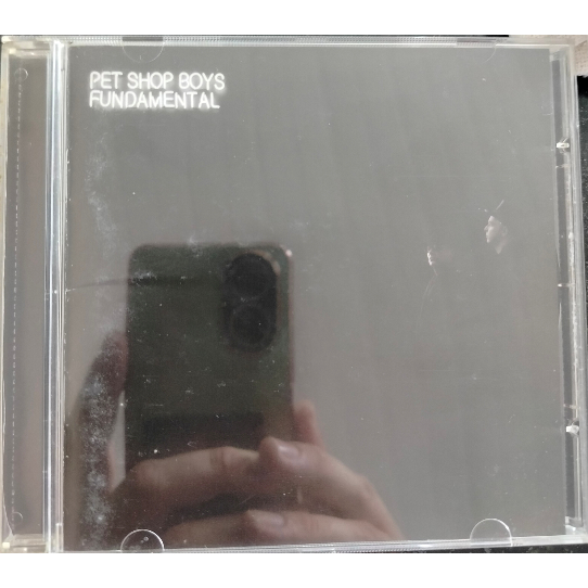 CD Pet Shop Boys Fundamental/2006/Synth-pop/Psychological/The Sodom And Gomorrah Show/Minimal/Numb/Dance/Eurohouse