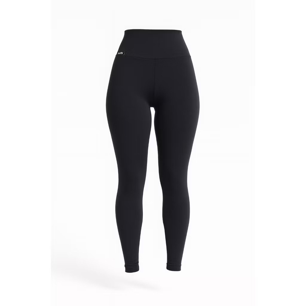 Calça Legging Feminina Academia Selene com Costura   Poliamida Fitness zero transparência