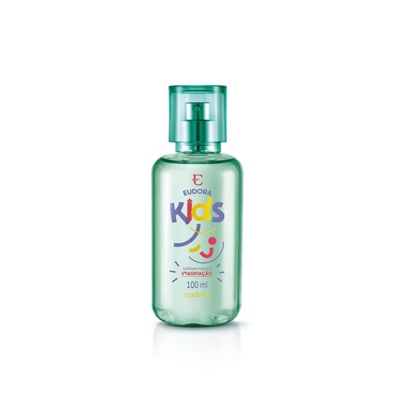Combo 2 Unidades Eudora Kids Imaginação Colônia Infantil 100ml