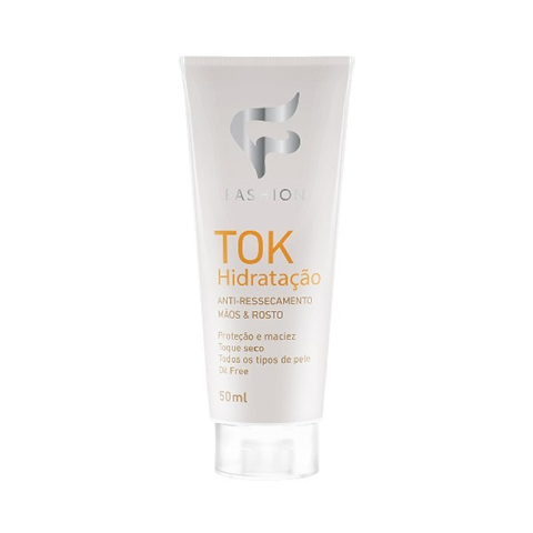kit 06 Loção Anti-ressecamento para Mão e Rosto TOK Hidratação 50ml - Fashion Cosméticos