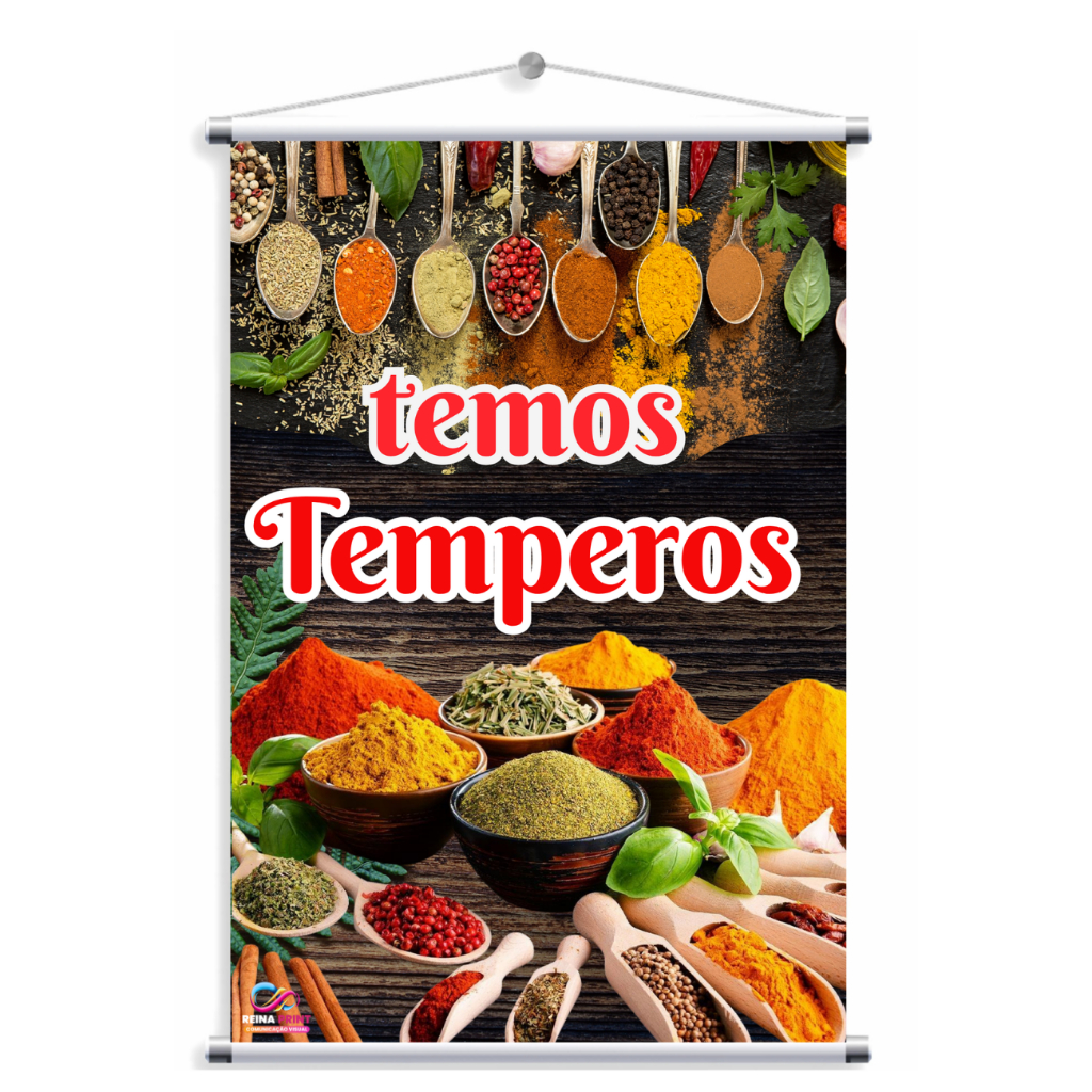 BANNER TEMPERO 186 em Oferta na Shopee