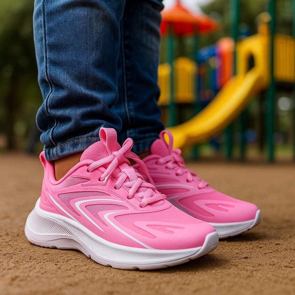 Tênis Infantil  para Meninos e Meninas Esportivo Confortável, Colegial, Original Enos Way em Oferta na Shopee